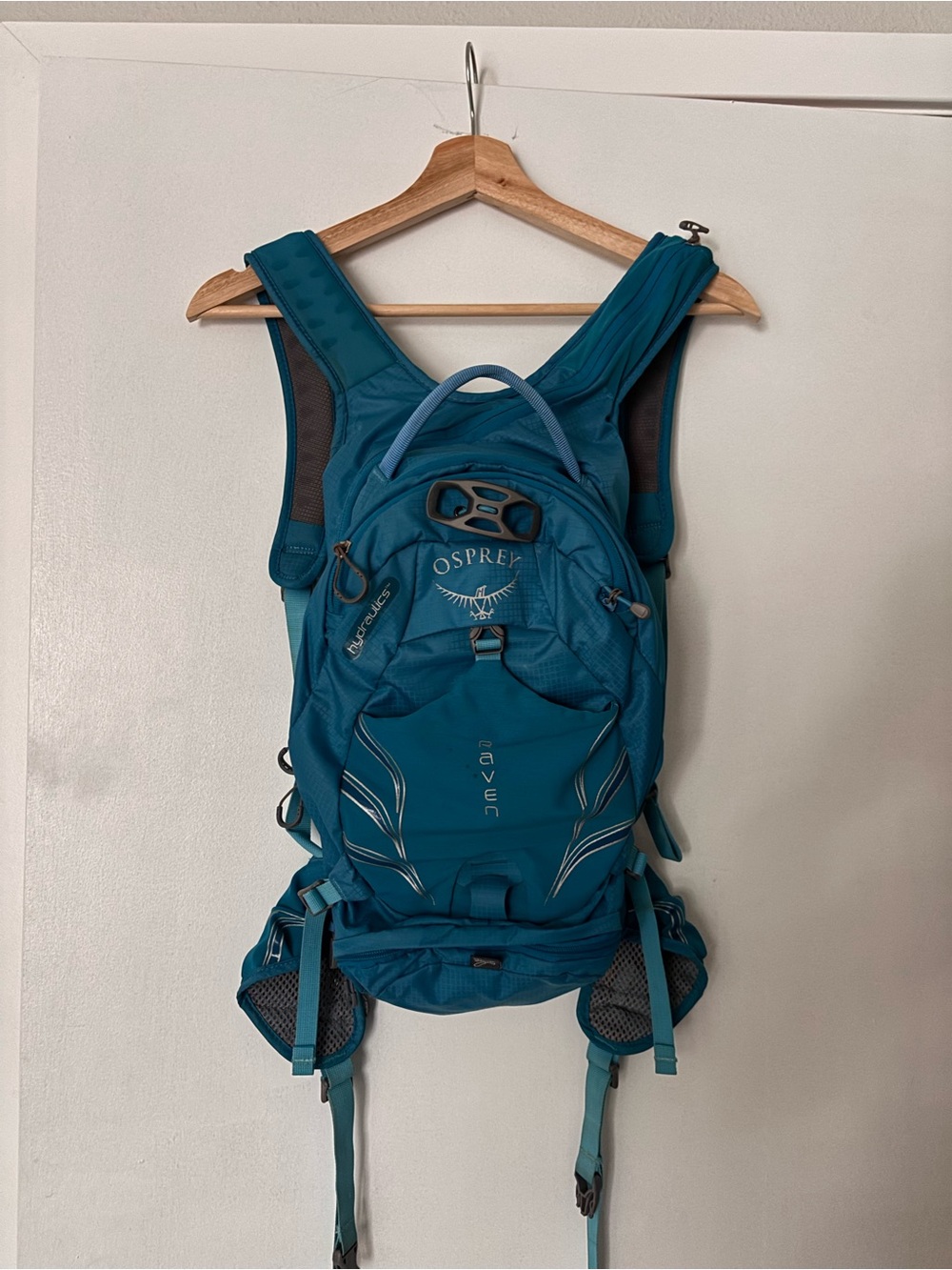 OSPREY Raven 10 Daypack/Biking pack - Teal Blue